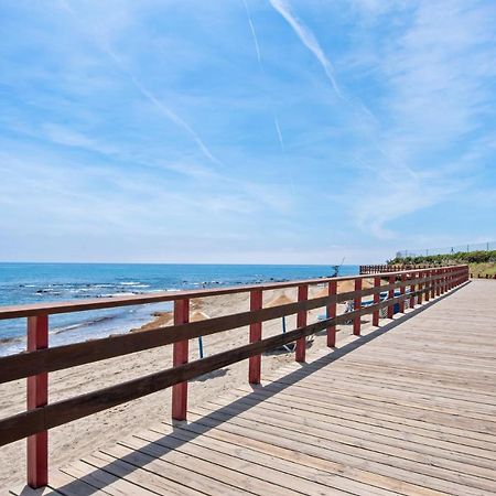 Frontline Beach Apartment Miraflores Sitio de Calahonda Exteriér fotografie