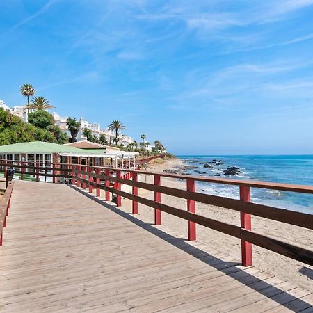 Frontline Beach Apartment Miraflores Sitio de Calahonda Exteriér fotografie