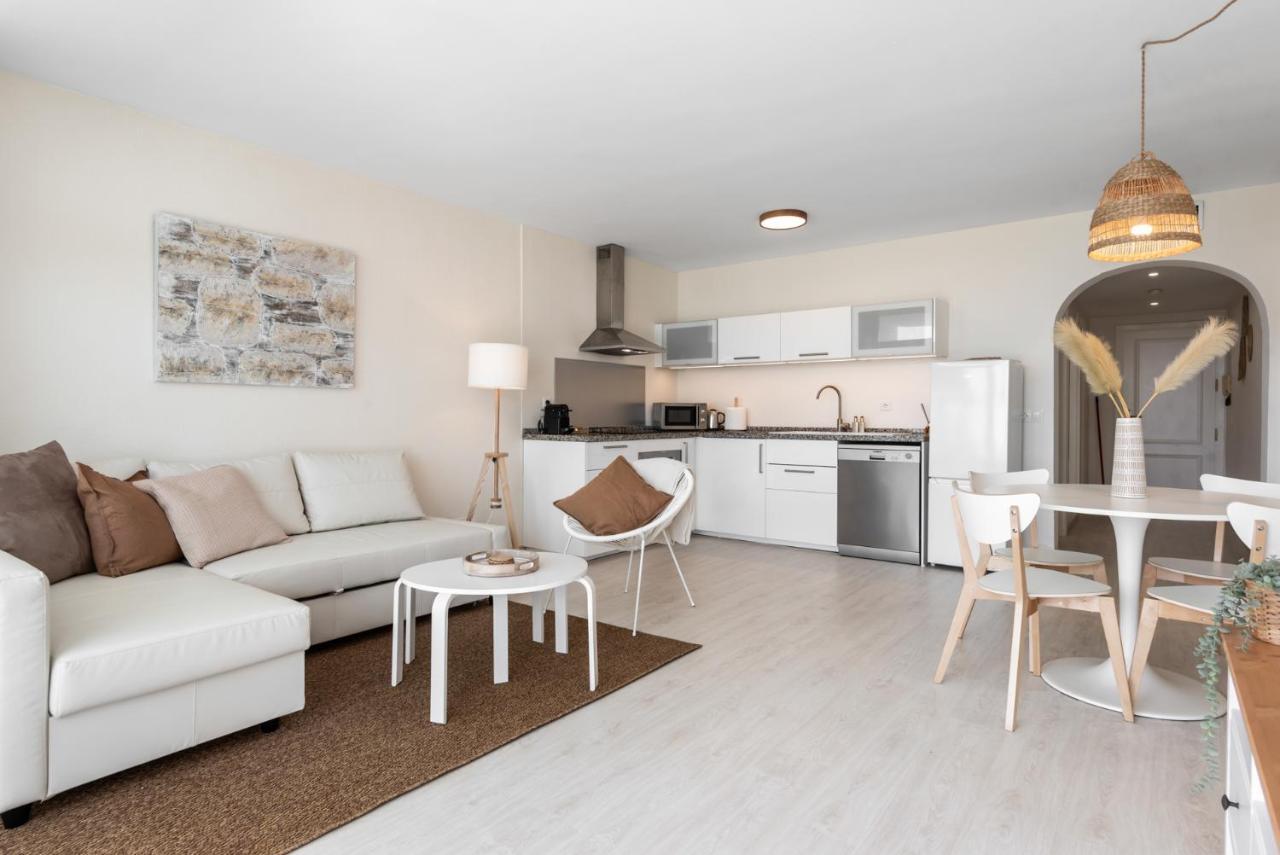 Frontline Beach Apartment Miraflores Sitio de Calahonda Exteriér fotografie