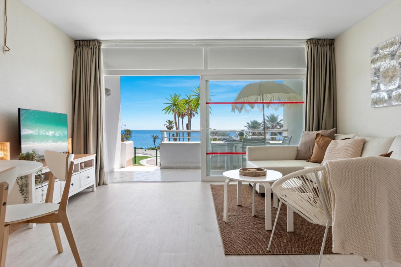 Frontline Beach Apartment Miraflores Sitio de Calahonda Exteriér fotografie