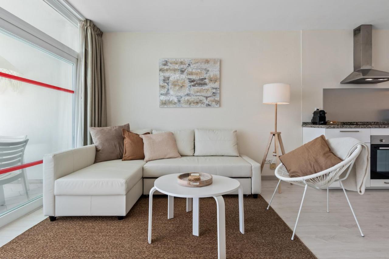 Frontline Beach Apartment Miraflores Sitio de Calahonda Exteriér fotografie
