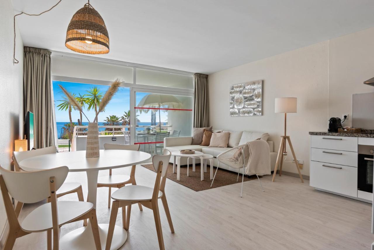 Frontline Beach Apartment Miraflores Sitio de Calahonda Exteriér fotografie