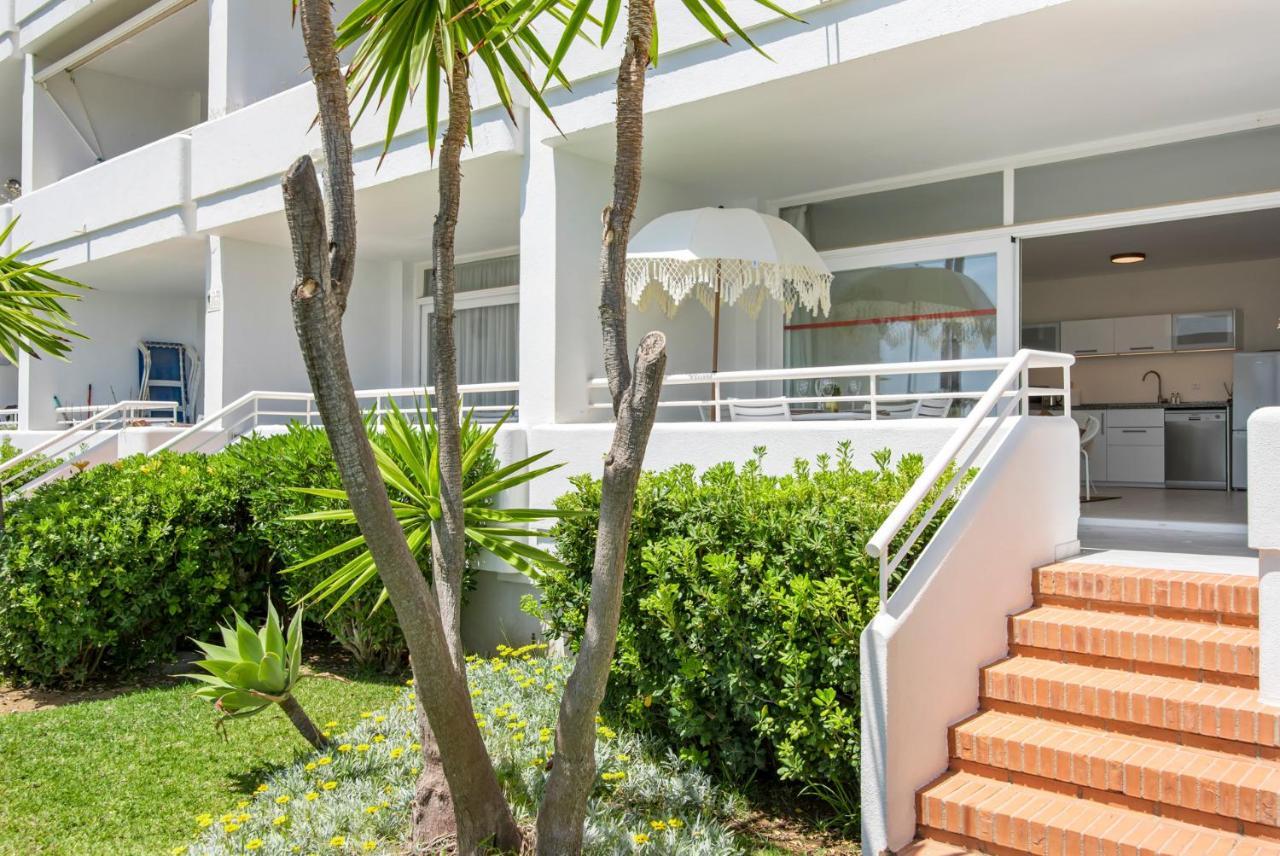 Frontline Beach Apartment Miraflores Sitio de Calahonda Exteriér fotografie