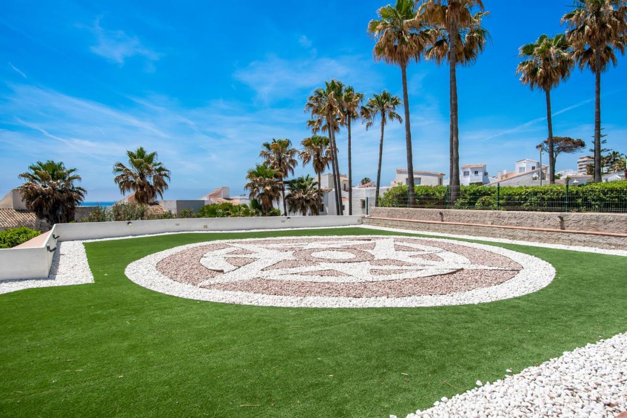 Frontline Beach Apartment Miraflores Sitio de Calahonda Exteriér fotografie