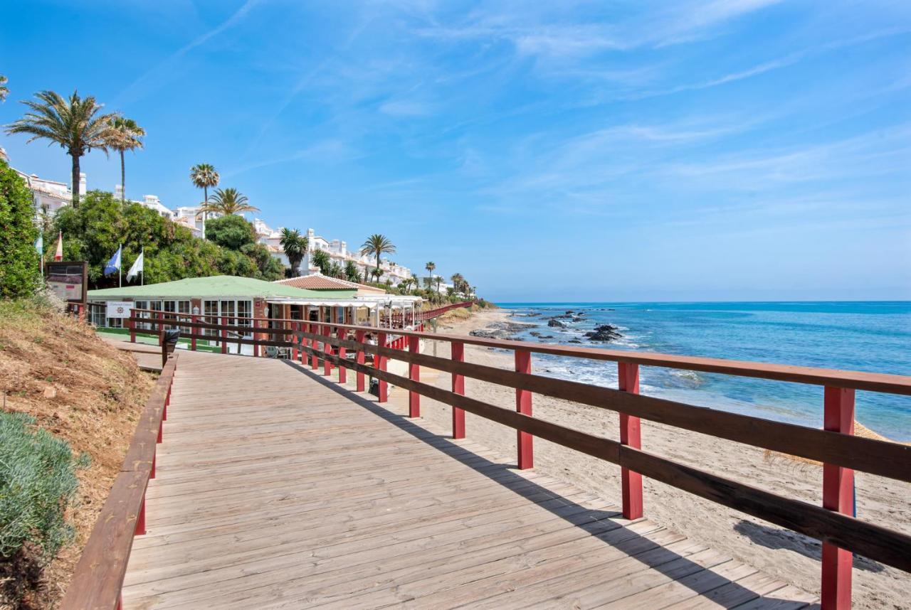 Frontline Beach Apartment Miraflores Sitio de Calahonda Exteriér fotografie
